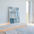 Quadro Decorativo Mistérios do Ártico - Sensação Gélida Exclusiva em ambiente decorado - quadros decorativos para sala