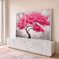 Quadro Decorativo Árvore da Esperança em ambiente decorado - quadros decorativos para sala