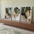 Quadro Decorativo Serenidade Tropical: Transforme Seu Espaço em ambiente decorado - quadros decorativos para sala