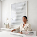 Quadro Decorativo Minimalismo Elegante - Harmonize Seu Espaço em escritorio moderno - quadros decorativos para sala