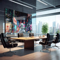 Quadro Decorativo Explorador Urbano: Astronauta Surreal - quadros decorativos para sala 1 Tela, 1 Tela Horizontal - em quarto contemporaneo