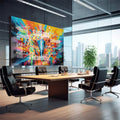 Quadro Decorativo Sucesso Motivacional: Inspire-se! - quadros decorativos para sala 1 Tela, 1 Tela Horizontal - em quarto contemporaneo