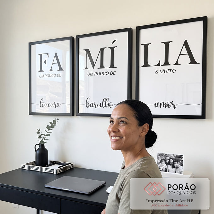 Quadro Decorativo \'Inspire\': Letras que Transformam em escritorio moderno - quadros decorativos para sala