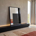 Quadro Decorativo: Eloquente Exploração Abstrata em ambiente decorado - quadros decorativos para sala