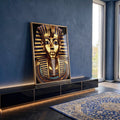 Quadro Decorativo Mitologia Egípcia 04 - Sofisticação e Estilo para sua Casa em ambiente decorado - quadros decorativos para sala