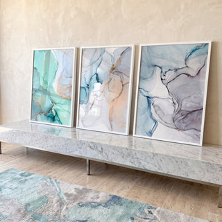 Quadro Decorativo: Explosão de Cores para Estímulo Visual em ambiente decorado - quadros decorativos para sala