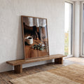 Quadro Decorativo Serenidade e Contemplação em ambiente decorado - quadros decorativos para sala