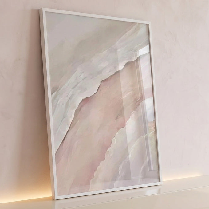 Quadro Decorativo Abstração Dinâmica Luxo e Modernidade