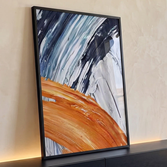 Quadro Decorativo Explosão de Cores Únicas e Vibrantes