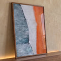 Quadro Decorativo Abstração Vibrante Energia Pura em Cores