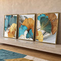Quadro Decorativo Renove com Ginkgo Biloba