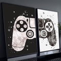 Quadro Decorativo Gamers em Ação Exclusividade Visual