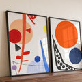 Quadro Decorativo Vibrações Coloridas Transforme seu Espaço