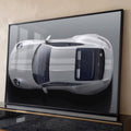 Quadro Decorativo Exclusivo Porsche Sinônimo de Luxo