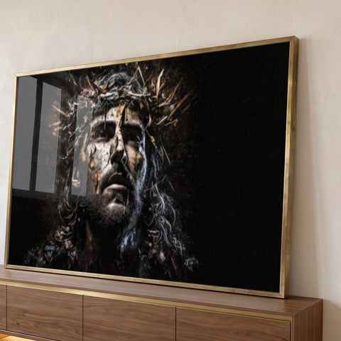 Quadro Decorativo Expressão Divina Toque Celestial