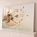 Quadro Decorativo Encanto Sutil Dente de Leão