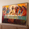 Quadro Decorativo Santa Ceia Arte e Sofisticação para o Seu Lar