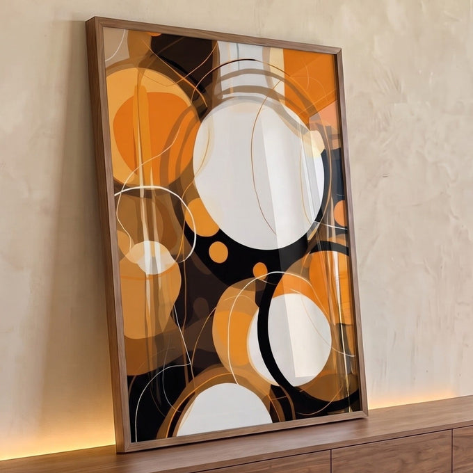 Quadro Decorativo Boho 03 Elegância Natural para Seus Ambientes