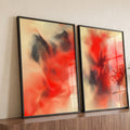 Quadro Decorativo Aquarela Dupla Arte que Transforma Espaços