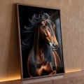 Quadro Decorativo Beleza do Cavalo