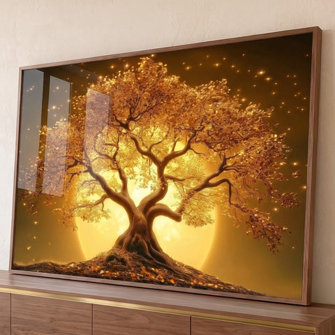Quadro Decorativo O Renascimento da Vida na Árvore