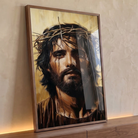 Quadro Decorativo A Serenidade de Jesus Paz e Harmonia