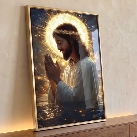 Quadro Decorativo A Esperança de Jesus