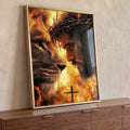 Quadro Decorativo Esplendor de Jesus e Leão de Judá Arte que Inspira