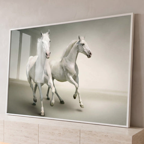 Quadro Decorativo Liberdade Equina Inspiração e Força