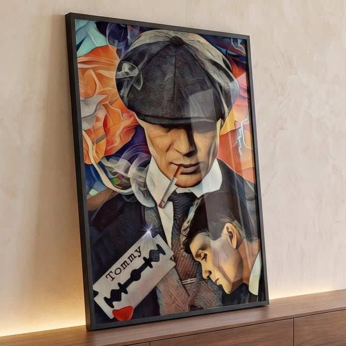 Quadro Decorativo Tommy Reflexivo Magia em Cores