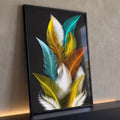 Quadro Decorativo Explosão de Penas Toque de Alegria
