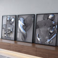 Quadro Decorativo Encantamento Metálico Inspire-se