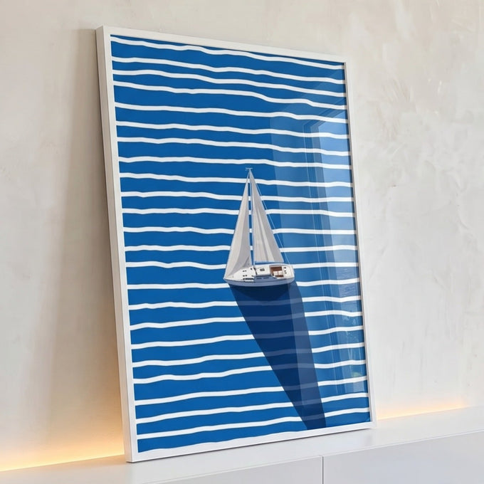 Quadro Decorativo Vela ao Vento