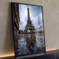 Quadro Decorativo Torre Eiffel Nostálgica