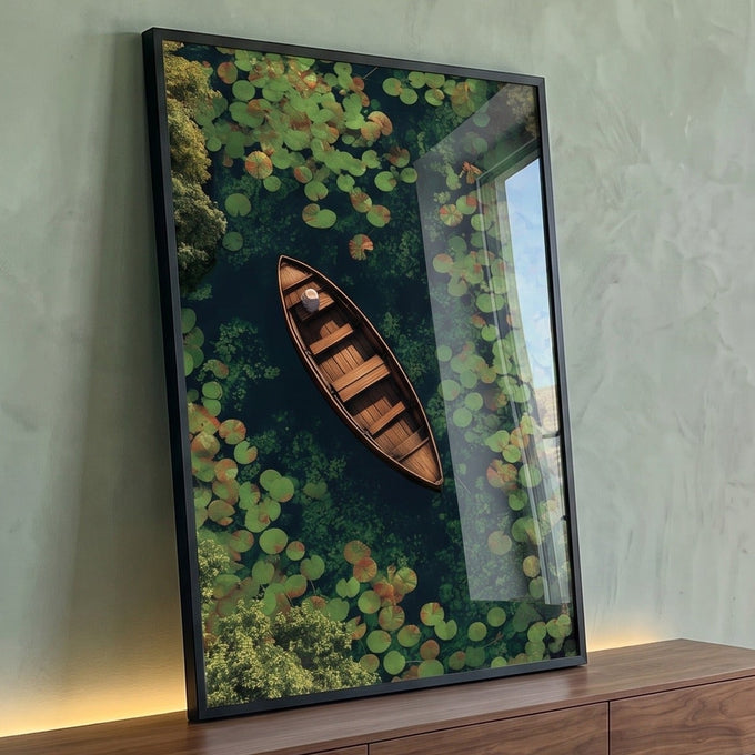 Quadro Decorativo Lago Sereno