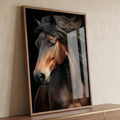 Quadro Decorativo Cavalo Majestoso