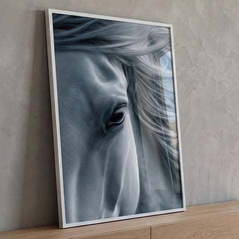 Quadro Decorativo Cavalo Elegante