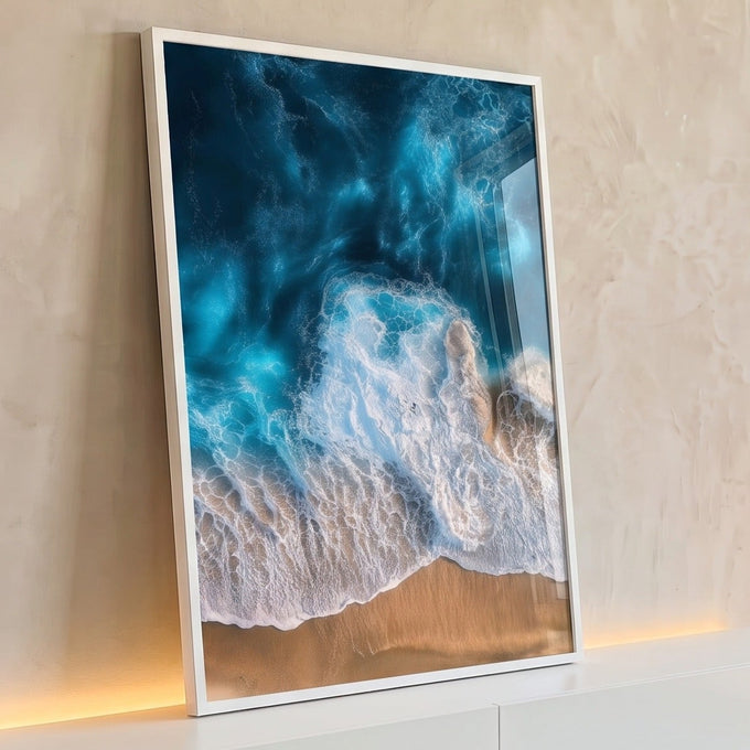 Quadro Decorativo Praia Serene