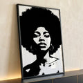 Quadro Decorativo Afro Elegância