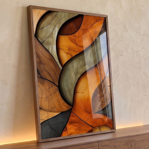 Quadro Decorativo Tramas da Natureza