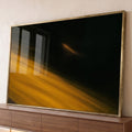 Quadro Decorativo Arte Dourada Moderna