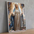Quadro Decorativo Serenidade da Mãe