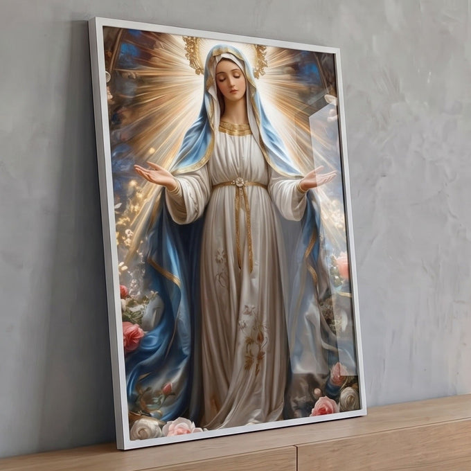 Quadro Decorativo Serenidade da Mãe