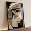 Quadro Decorativo Minimalista Olhar Enigmático
