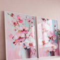 Quadro Decorativo Flores de Orquídeas Elegância e Serenidade em sua Parede