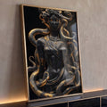 Quadro Decorativo Medusa A Perversidade e Magnitude da Beleza