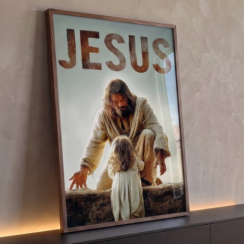 Quadro Decorativo Espiritualidade e Acolhimento