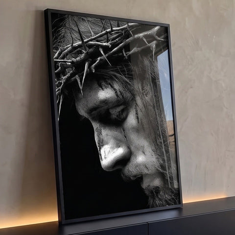 Quadro Decorativo Espiritualidade e Reflexão