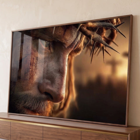 Quadro Decorativo Expressão de Luta