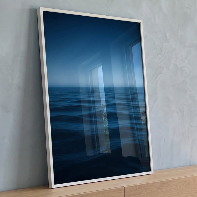 Quadro Decorativo Mar Sereno